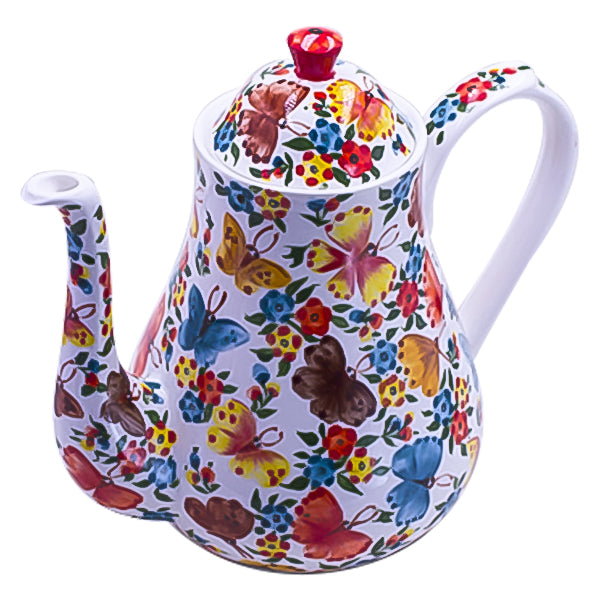Butterfly Tea pot Large(6 cup)