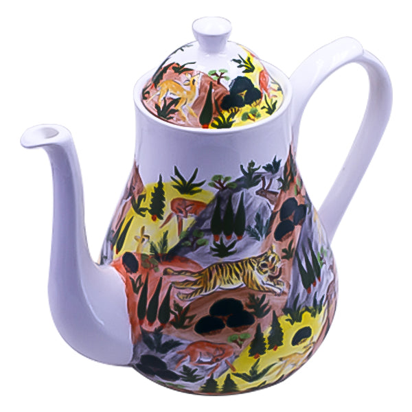 Jungledaar"Tea pot large(6 cup)