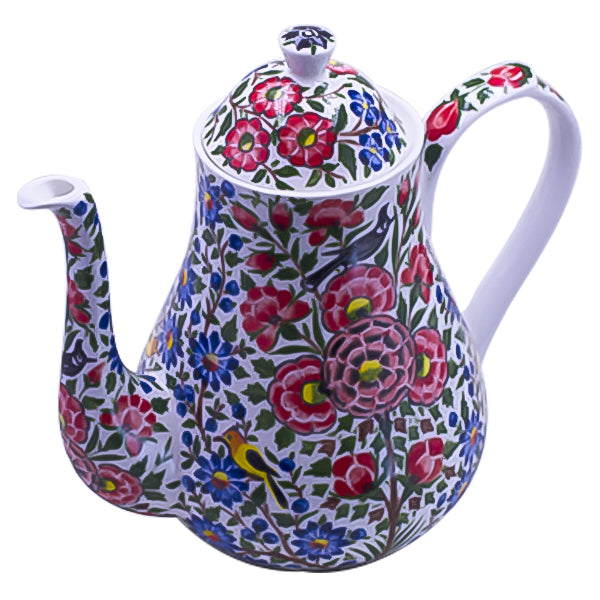 Devar e gulab Tea pot Large (6cup)