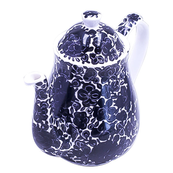 Black posh Tea pot Medium(4 cup)