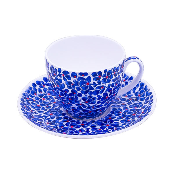 "Gul Ander gul "Cup and saucer