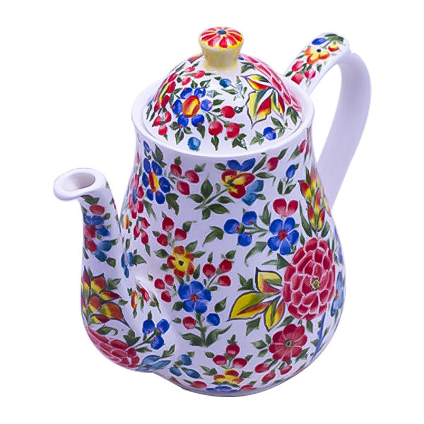 Zarde gulab"Tea pot Medium (4 cup)