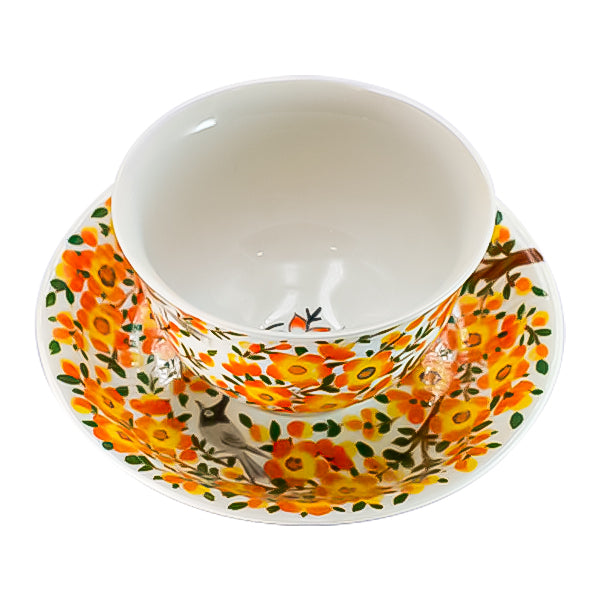 Kahwa Pyāla" Cup and saucer