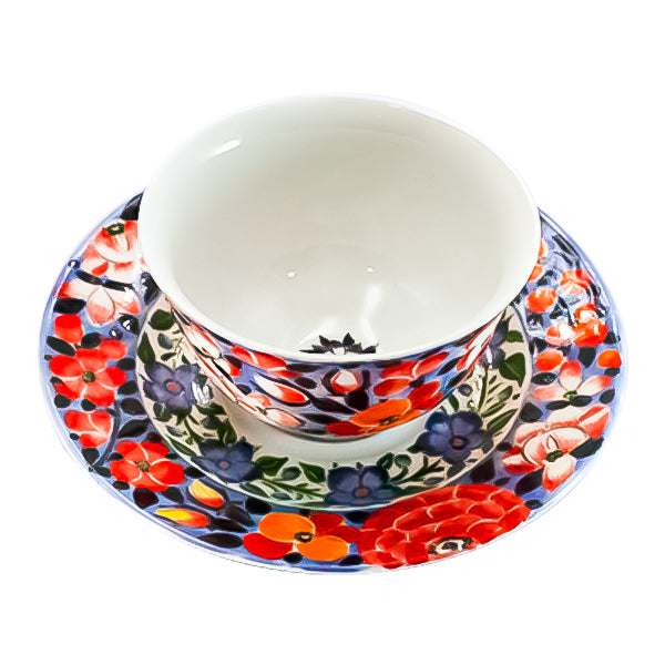 Kahwa Pyāla" Cup and saucer