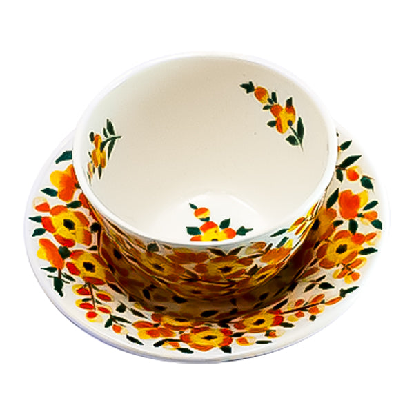 Kahwa Pyāla" Cup and saucer