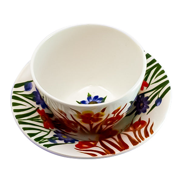 Kahwa Pyāla" cup and saucer