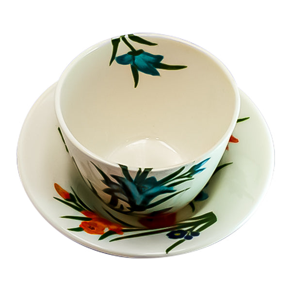 Kahwa Pyāla" cup and saucer