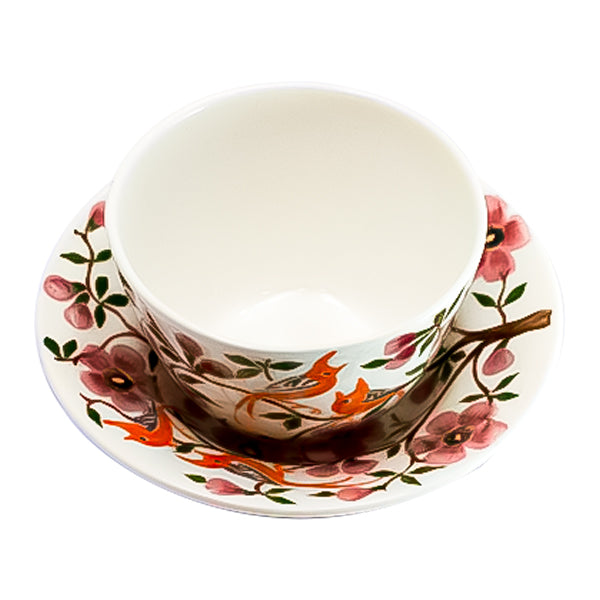 Kahwa Pyāla" Cup and saucer