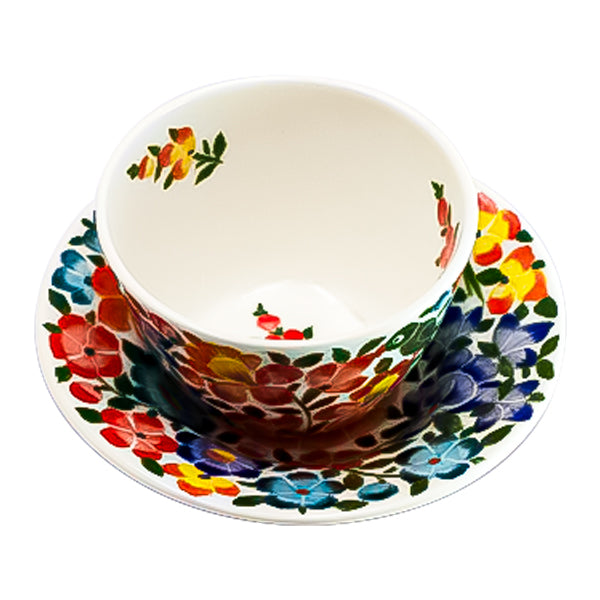 Kahwa Pyāla" Cup and Saucer