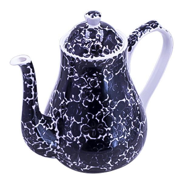 Black posh Tea pot large(6 cup)