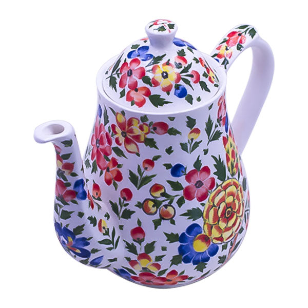 Zarde gulab"Tea pot Medium( 4 cup)