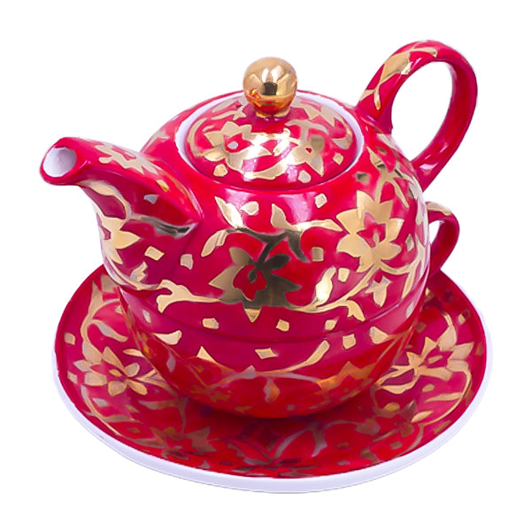 Golden posh Tea for one