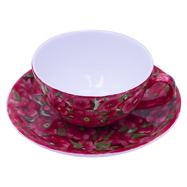 Gulabdaar" Cup and saucer