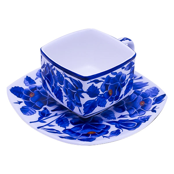 Gulabdaar" cup and saucer