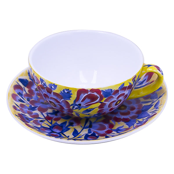 Gulabdaar" Cup and saucer