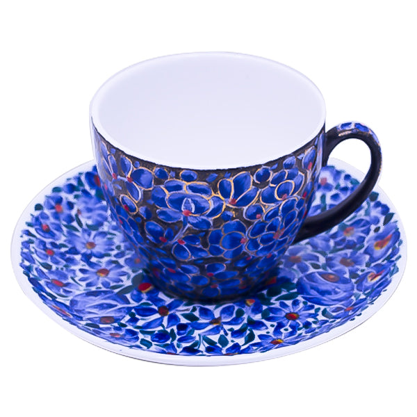 Gul ander gul" Cup and saucer