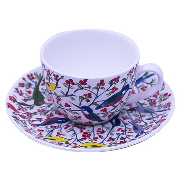 Janwardaar" Cup and saucer