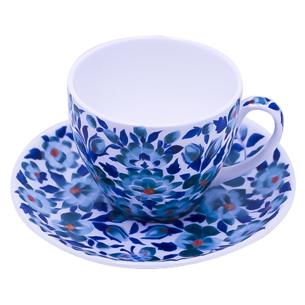 Malaiposh" Cup and Saucer
