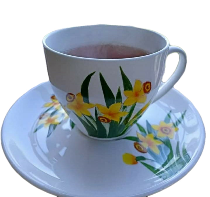 "Yemberzal" cup and saucer