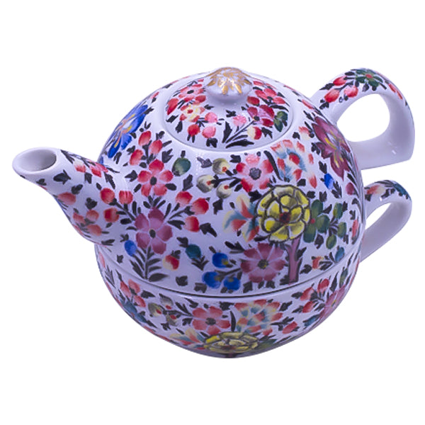 Zarde gulab" Tea for one