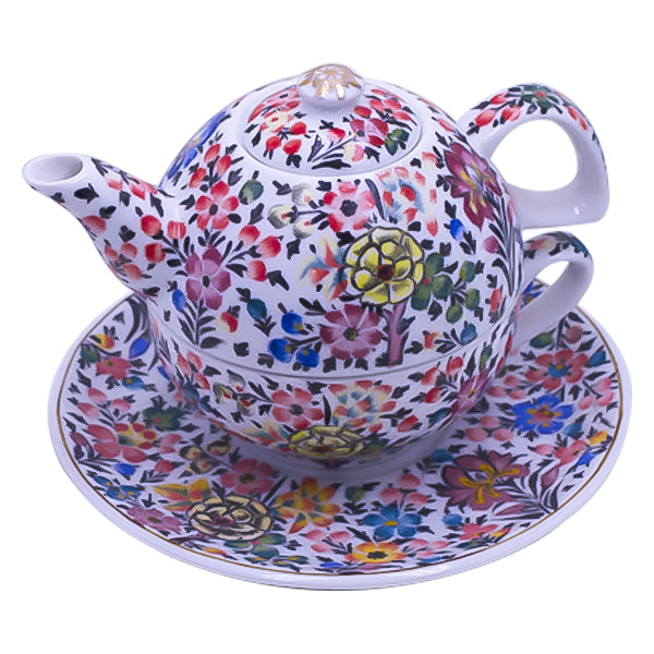 Zarde gulab" Tea for one