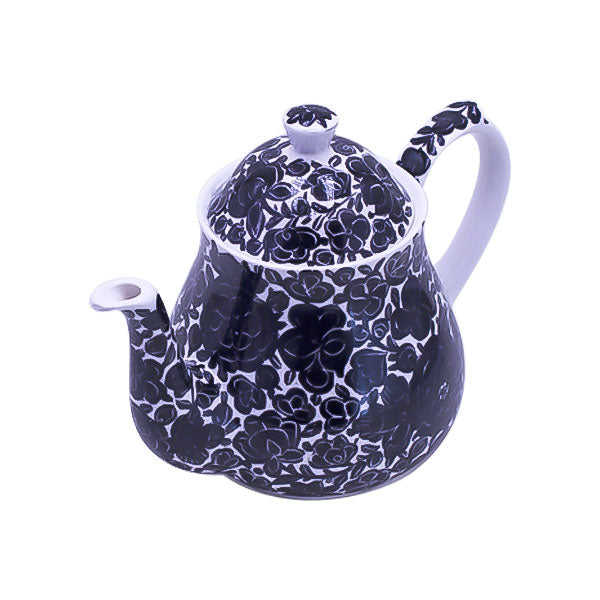 Black posh Tea pot small (2cup)