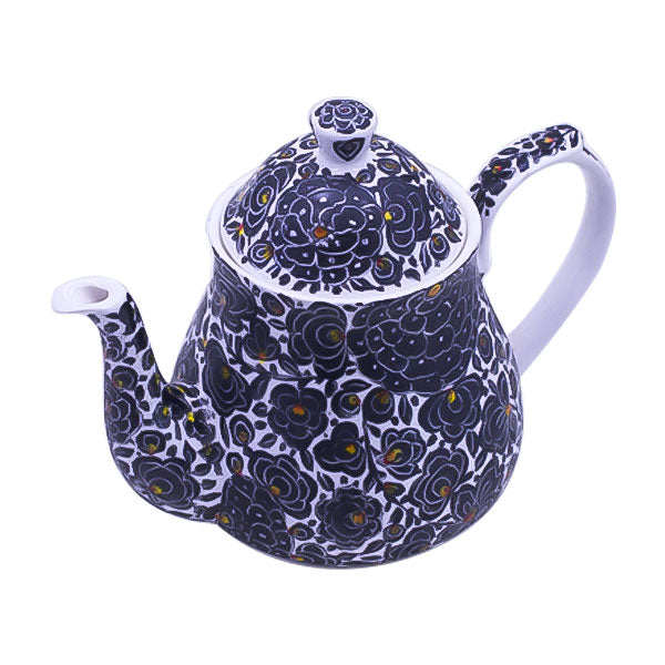 Black posh Tea pot small(2 cup)