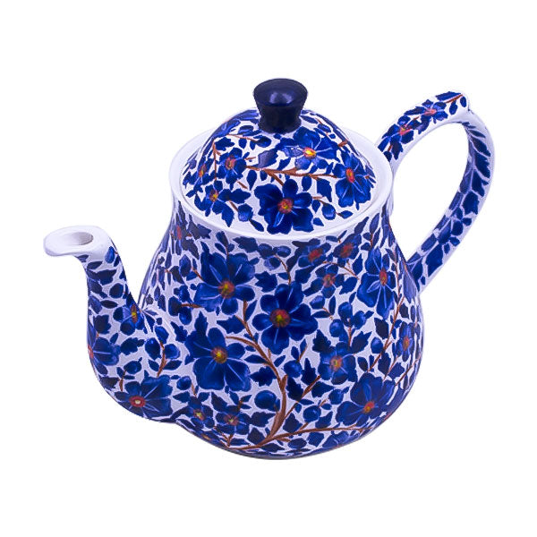 Blue posh Tea pot small (2cup)