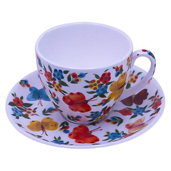 "Butterfly" Cup and Saucer